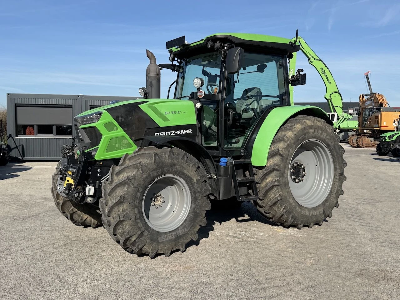 Deutz 6135C TTV Vario 2022 afbeelding 1