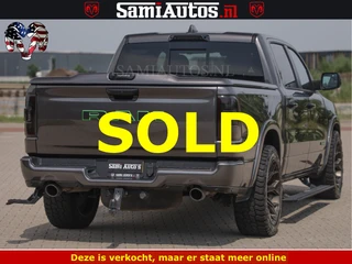 Dodge Ram 1500 2023 - LIMITED 5.7 V8 | GRANITE KLEUR | BRONS 4PLAY WIELEN | HUD | MEGA DIK | LUCHTVERING | VOLLE PICK UP | bild 19