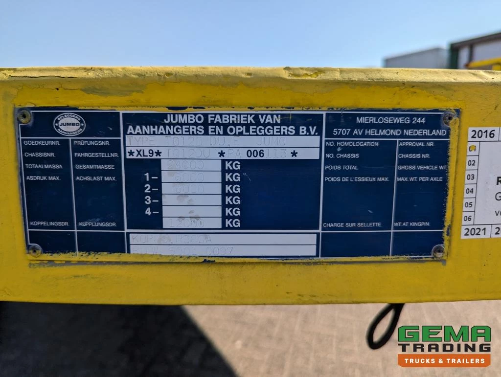 Jumbo T0120 DUE 1994 immagine 24