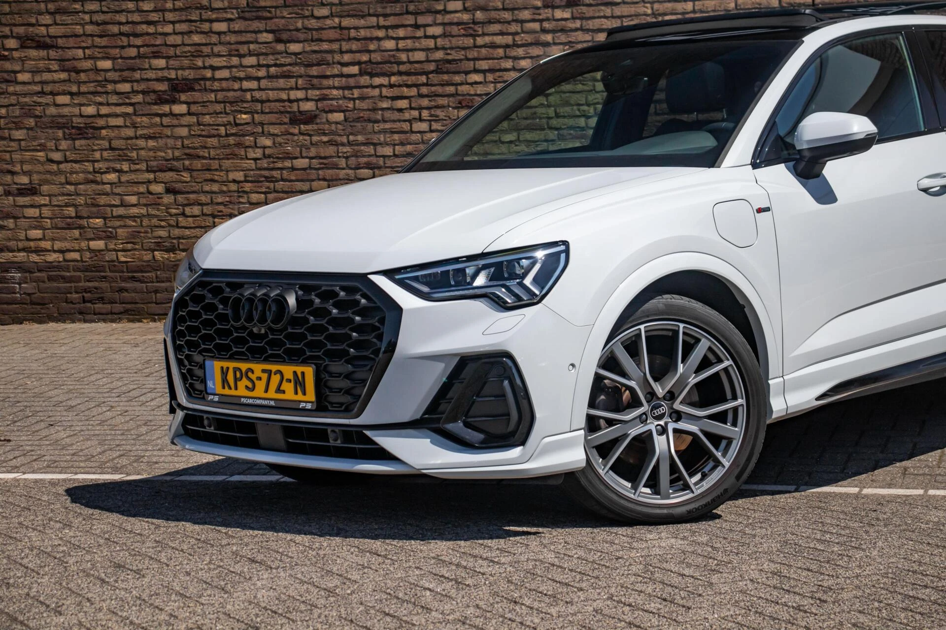 Audi Q3 2021 - 45 TFSI e 3x S-Line, VOL!, Pano, Leder, B&O, Ambient afbeelding 10