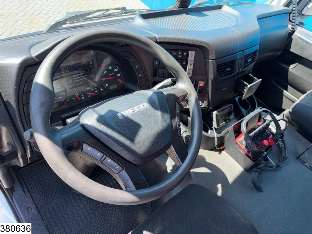 Iveco 2018 - 190S31 EURO 6, PTO, Palfinger, Dhollandia afbeelding 7