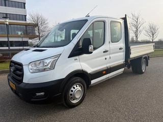 Ford Transit 2024 - 350 2.0TDCI Dubbelcabine Openlaadbak Airco Camera Trekhaak 10000KM imagem 2