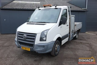 Volkswagen Crafter 2010 afbeelding 2 miniatuur
