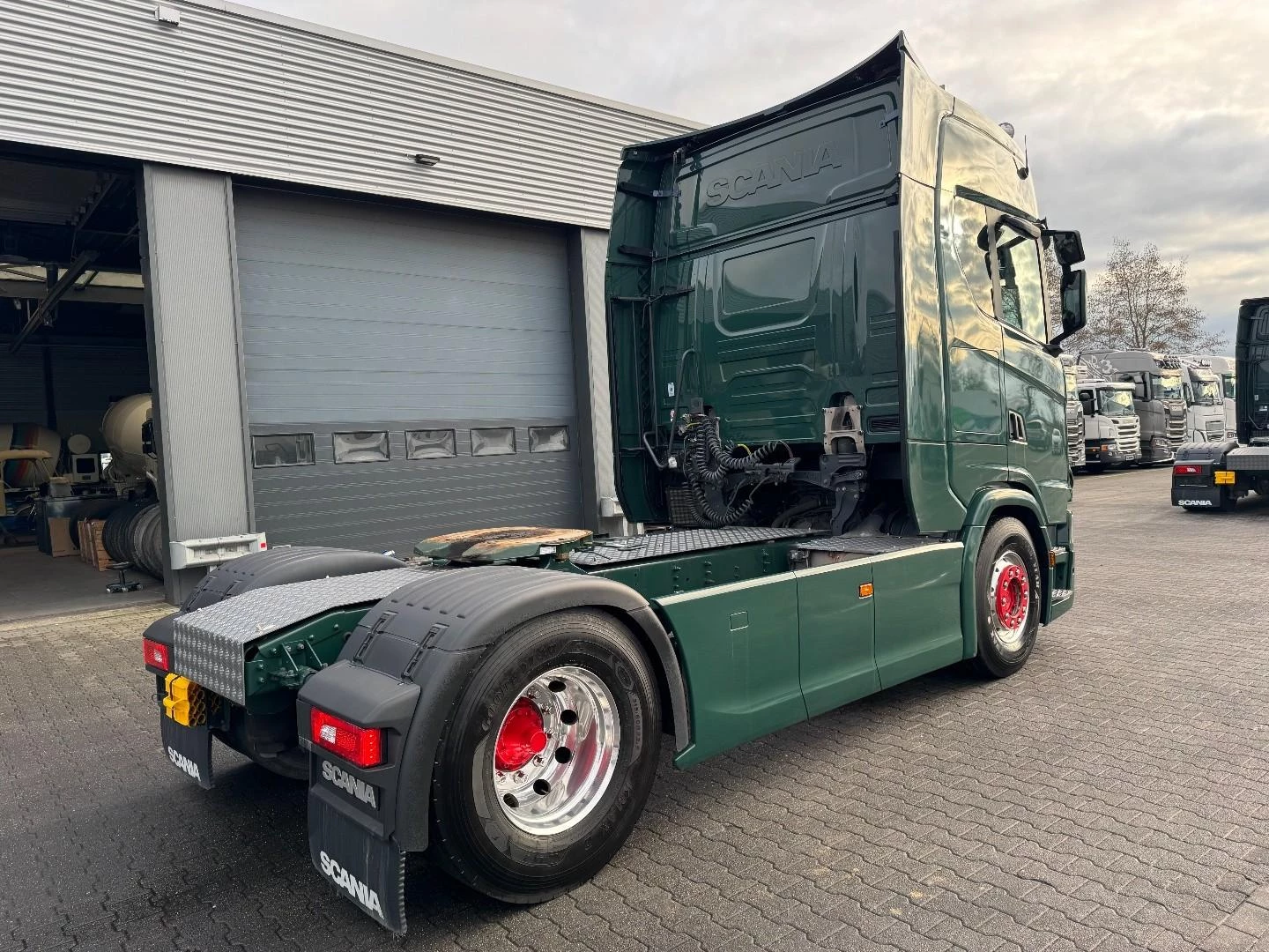 Scania S 2021 - S540 ,ADR AT, ALCOA,PTO,RETARDER, I PARK COOL ,LEATHER afbeelding 5