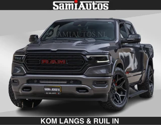 Dodge Ram Pick-Up 2024 - MARGE + INCL BPM | LIMITED RED LINE 5.7 V8 HEMI | VIRTUAL | HUD | BOM EN BOM VOL | LUCHTVERING | te koop