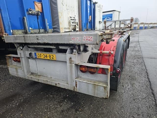 Pacton 3139 C-3 K | 30 FOOT | STEEL SUSPENSION | BPW DRUM. 1984 - N/A image 2
