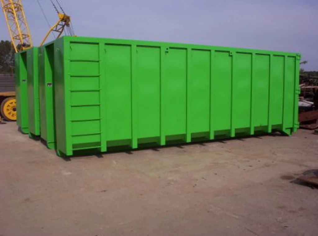 Gemakbak 40m3 met inbouwhaak imagem 1