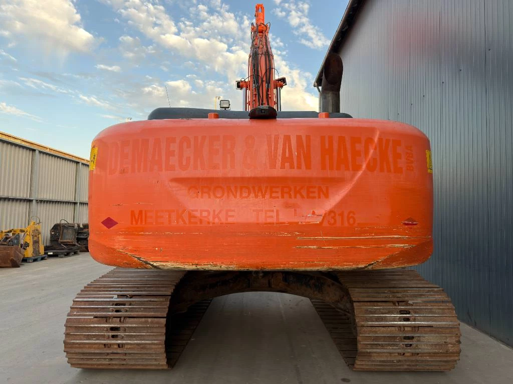 Hitachi 2016 - ZX250LC-5B Long Reach afbeelding 9