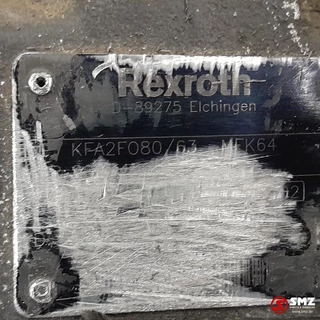 Diversen N/A - Occ hydraulische pomp KFA2F080/63 Rexroth zdjecie 7