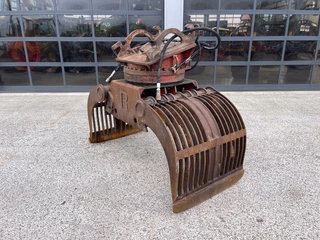 Rotar sorteergrijper Rotar sorteergrijper CW30/40 aansluiting afbeelding 1 miniatuur