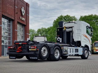 Volvo FH 2018 - 13.540 6x2 - HIAB Hooklift 21T - Retarder - 4.60 WB - Full air obrazek 11