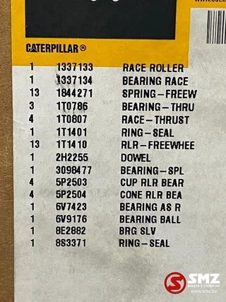 Caterpillar N/A - Lagerringkit Caterpillar obrazek 13
