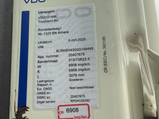 DAF XF 460 2017 - 6X2 YEAR 2017 COMPLETE! + CARRIER SUPRA 850 + DHOLLANDIA image 31