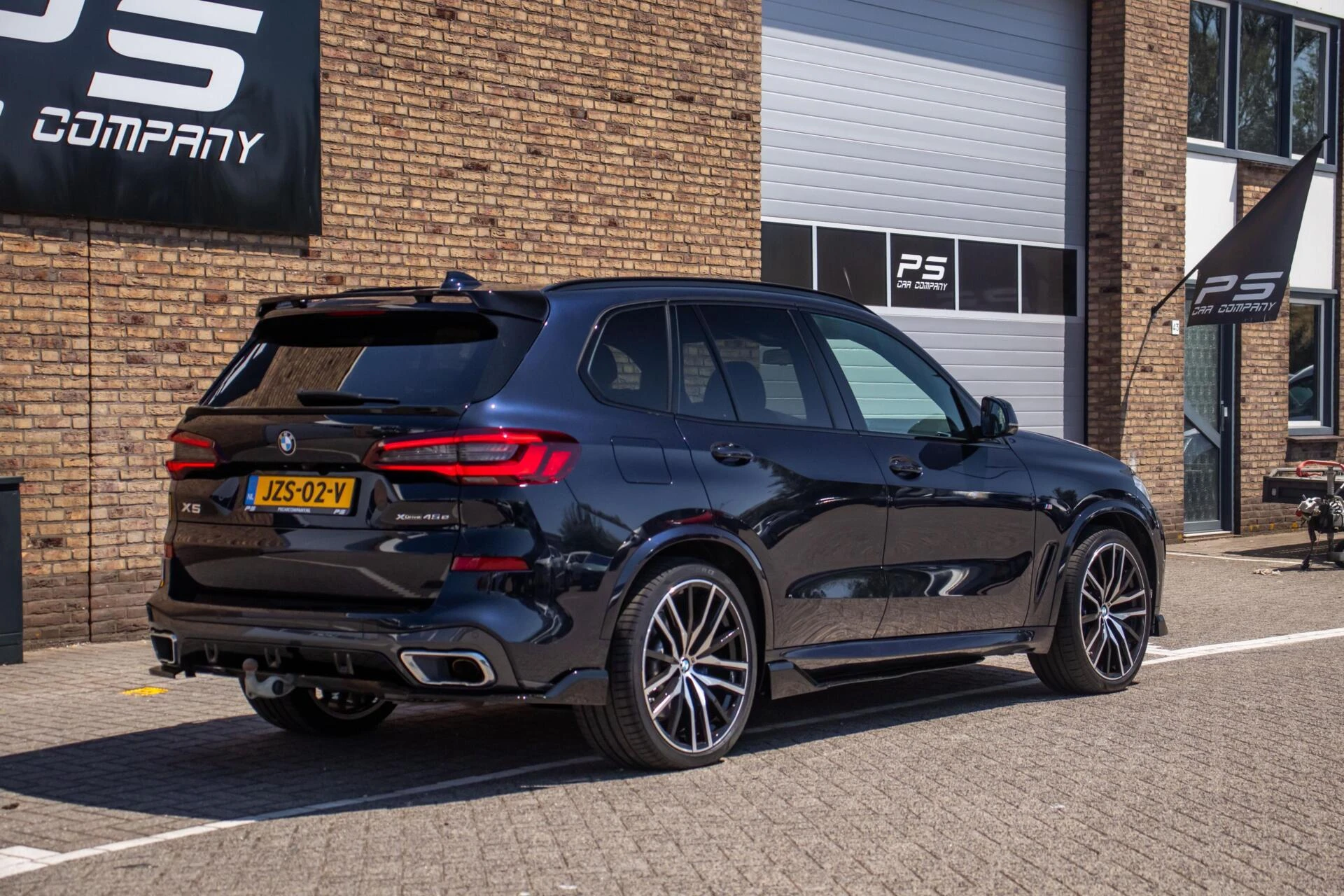 BMW X5 2021 - xDrive45e M-Sport, BTW, Pano, Leder, Head-Up, H&K afbeelding 6