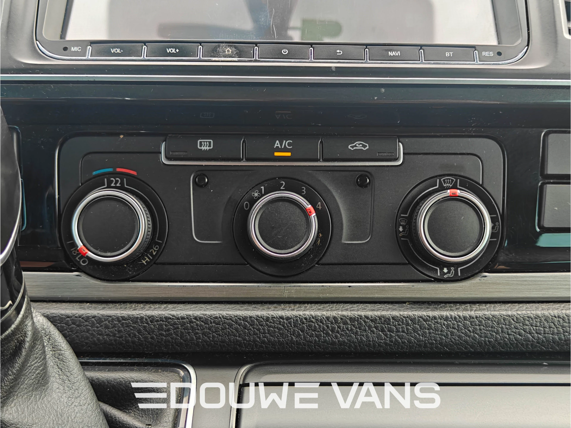 Volkswagen Transporter 2016 - 2.0 TDI Dubbel Cabine 5 Persoons Airco LED afbeelding 17