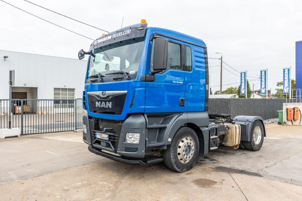 MAN TGX 2016 - 18.480 XL BLS+INTARDER+HYDR. afbeelding 1