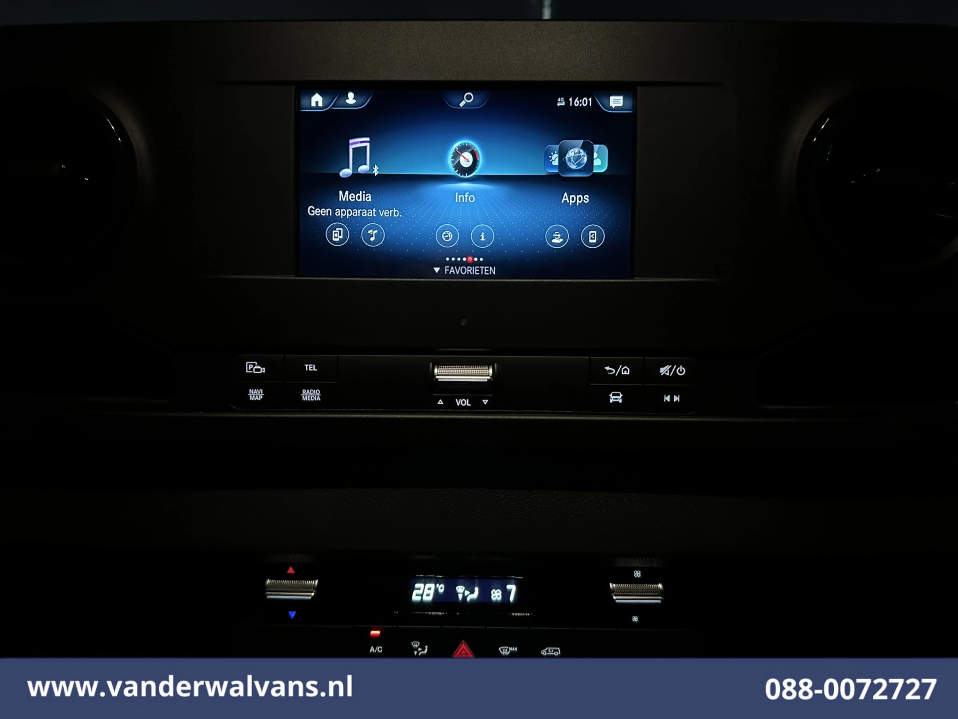 Mercedes-Benz Sprinter 2023 - 317 CDI 170pk L3H2 Euro6 Airco | 360 graden Camera | Navigatie | Apple Carplay | Cruisecontrol immagine 15