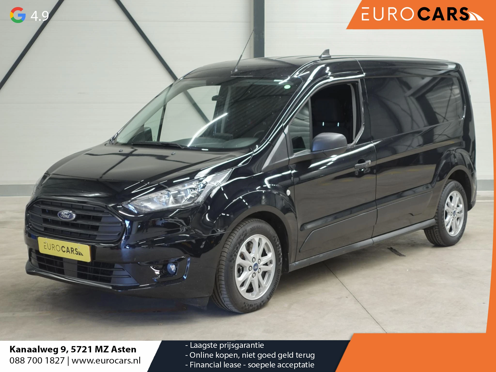 Ford Transit Connect 2024 - 1.5 EcoBlue Automaat L2 Trend Bild 1