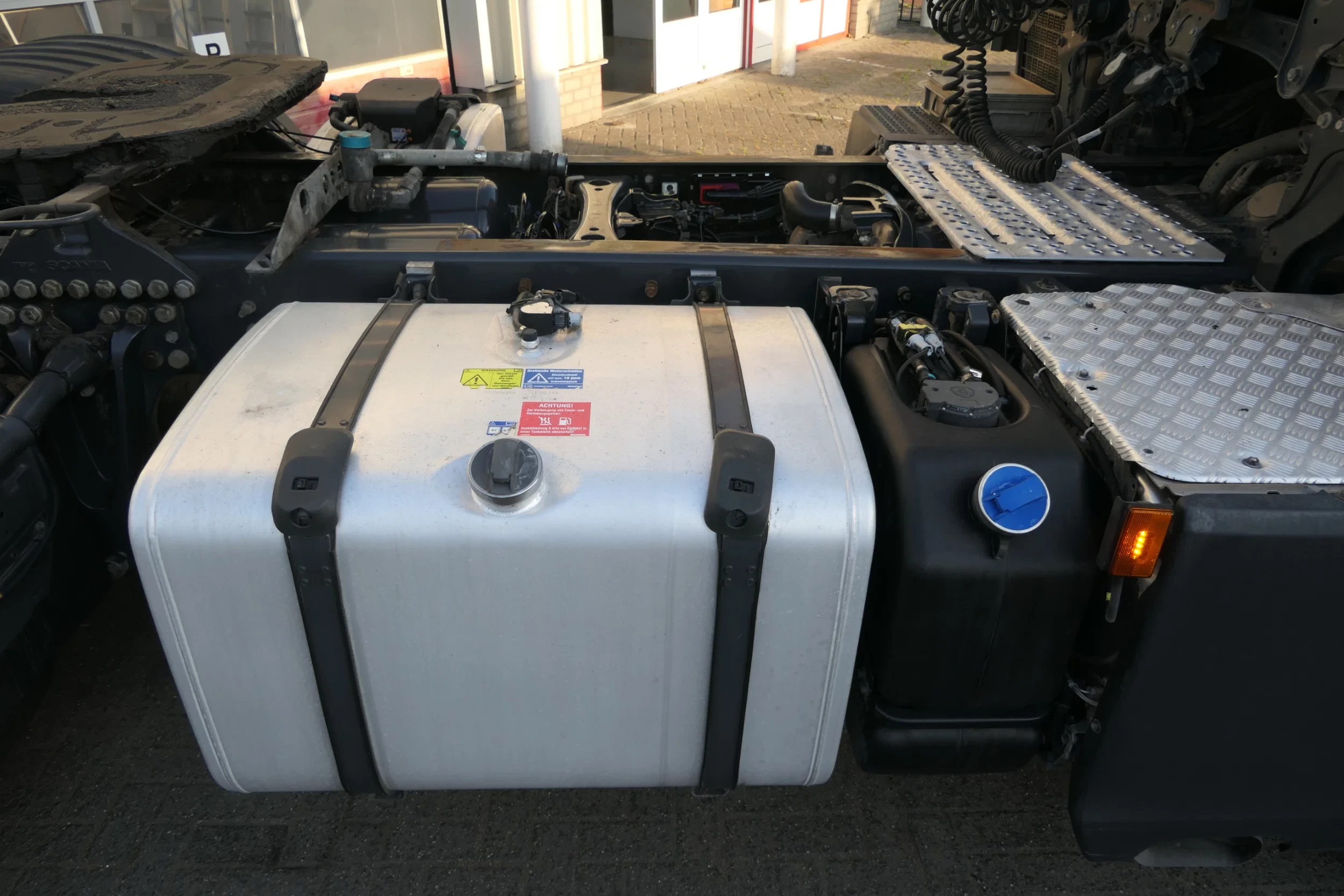 Scania R 2021 - R450 NGS | Hydraulic | Retarder | 695706Km | 2021 | Full Air | Alcoas | Smart Tacho 2 | Stand klima | Euro6-D | TUV/MOT/APK 04-2027 | German Truck afbeelding 14