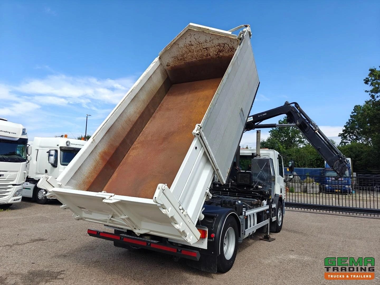 DAF FA CF75.250 2012 afbeelding 17