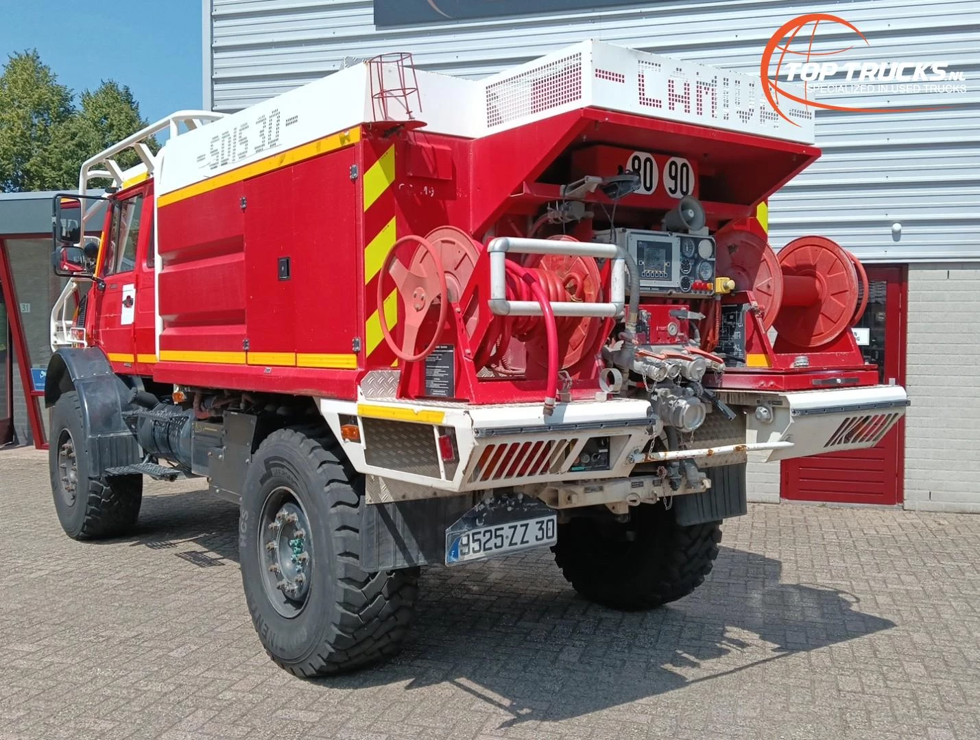 Unimog U 5000 2008 afbeelding 3