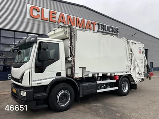 Ginaf C6 2120N VDK 15m³ 2 compartimenten opbouw Just 79.326 km! 2018 for sale