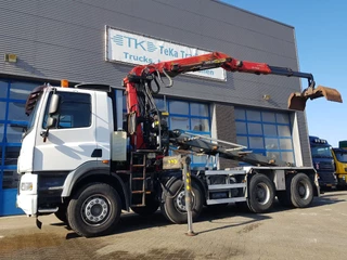 Ginaf X 4241 S 2009 - 8x4 NCH Z-Crane Epsilon Palfinger Q170Z88 obrazek 1