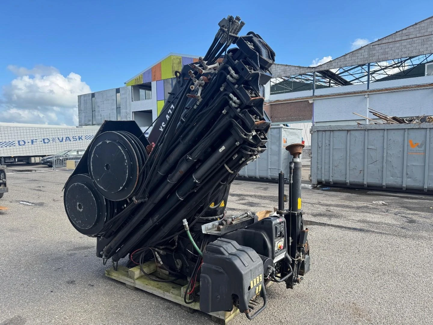 Hiab 477E-8 HIPRO 2019 afbeelding 1