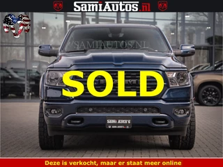 Dodge Ram Pick-Up 2024 - SPORT | 5.7 V8 4x4 HEMI | PANORAMA DAK | GROOTSCHEM 12 INCH | LPG | Patriot Blue imagen 24