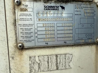 Schmitz Cargobull Schmitz Cargobull PRICES FROM €6950 TO €8950 2012 - N/A obrazek 5