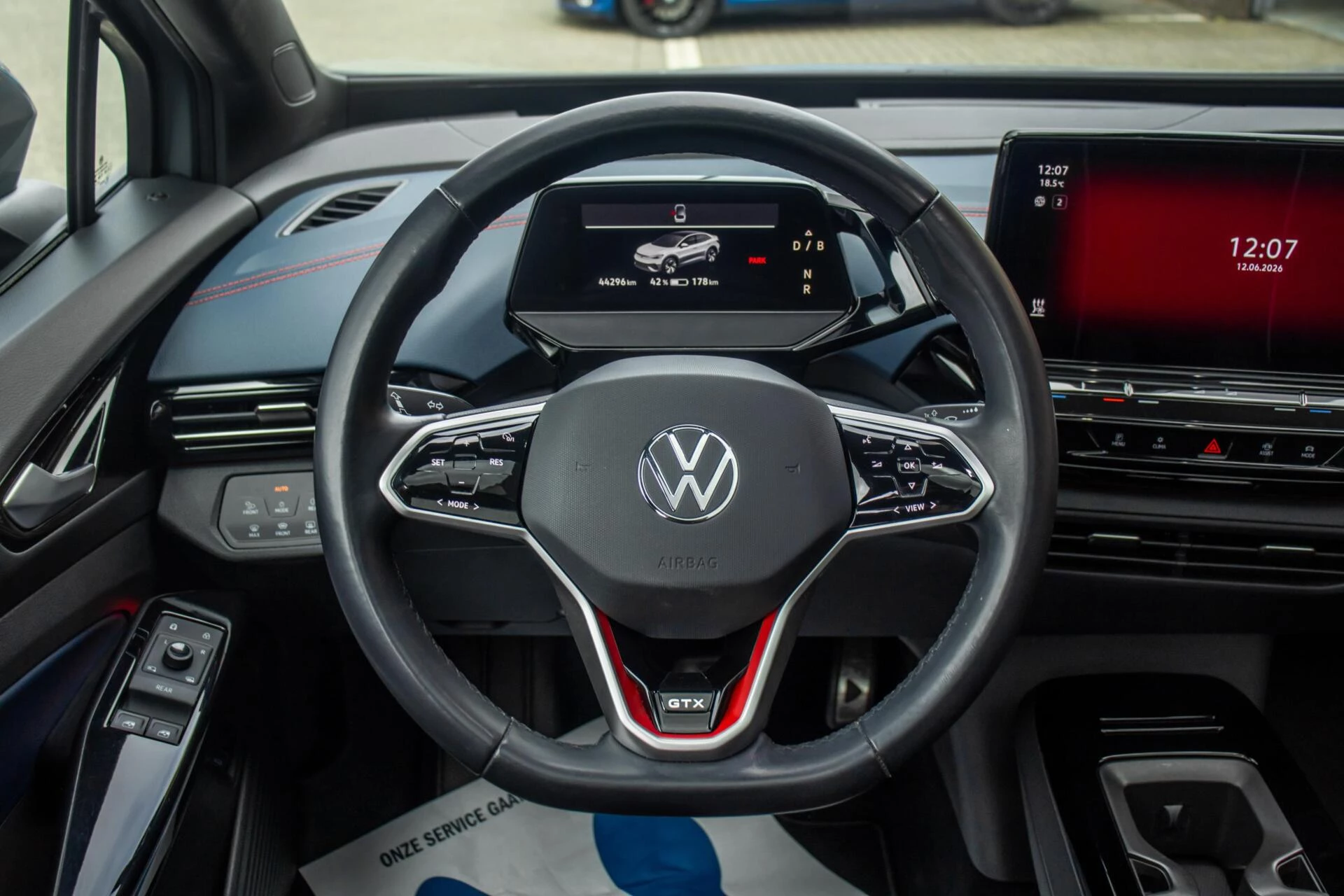 Volkswagen ID.5 2022 - GTX 77 kWh, Org.NL, Pano, Alcantara, Massage Bild 15