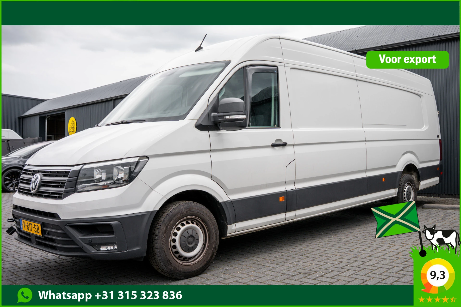 Volkswagen Crafter 2018 - 2.0 TDI FWD L5H3 | 177 PK | Motor Defect | Camera | Cruise | PDC | Airco immagine 1
