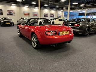 Mazda MX-5 2005 - NC Roadster 2.0i S-VT 3rd Generation Limited Nr.2015 Airco Bose Xenon Leder NL Auto Unieke Staat!! zdjecie 49