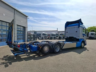 Scania R 2014 - R580 V8 / RETARDER / LIFT+LENKACHSE / FULL-AIR / PLATFORM 2000 KG / NAVI / LEATHER / AIRCO / AUTOMATIC / EURO-6 / 2014 immagine 5