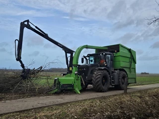 JCB N/A 2021 - Fastrac 4220 met container obrazek 15