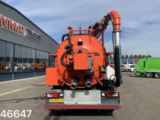 DAF FA 75 CF 360 VDP 8m³ kolkenzuiger Just 109.822 km! 2014 afbeelding 3 miniatuur