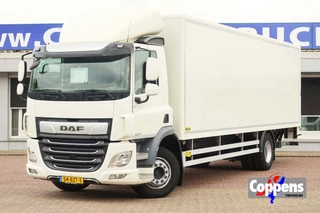 DAF CF 290 2018 - FA Bak+ klep Dhollandia 2000 kg te koop