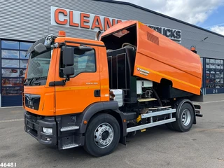 MAN TGM 2018 - 15.250 Euro 6 Faun VIAJET 6 Just 124.475 km! te koop