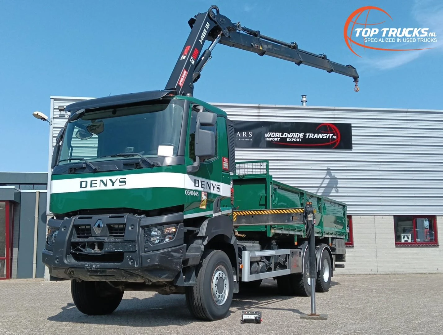 Renault K 460 2017 afbeelding 1