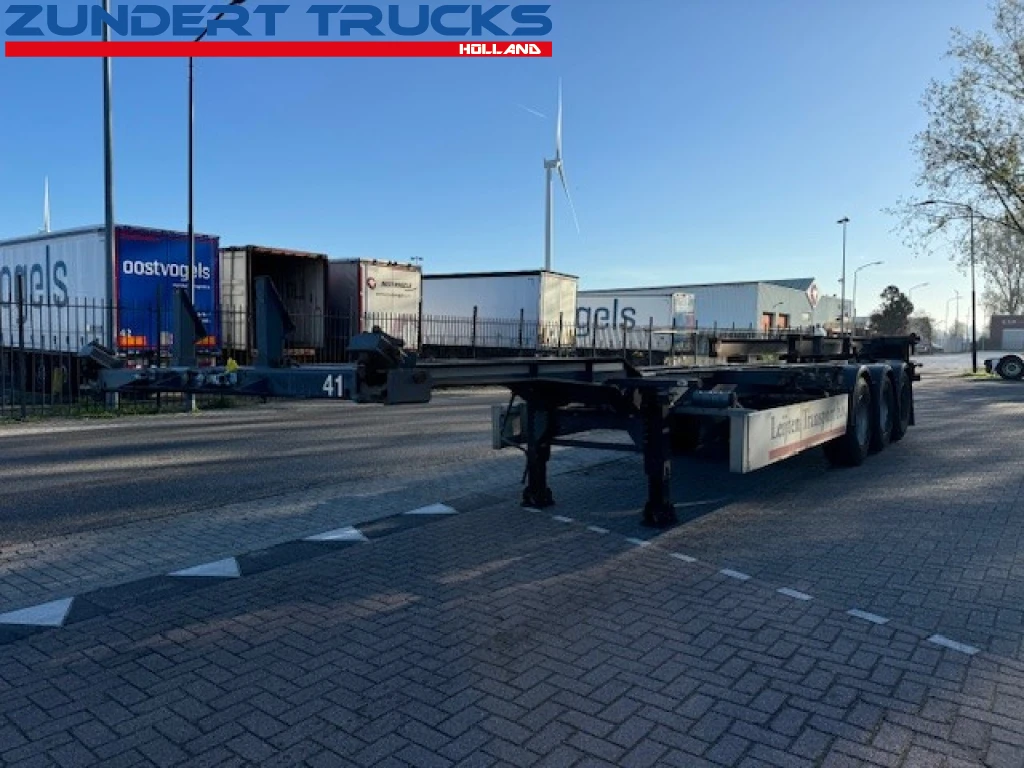 Renders 2013 - 3 AS MULTI CONTAINER CHASSIS, LIFT AXLE afbeelding 1