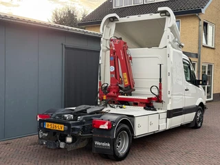 Mercedes-Benz Sprinter 2012 - 519 V6 Be Trekker 8.5 Ton Sleepcab Crane 1485KG afbeelding 3 miniatuur