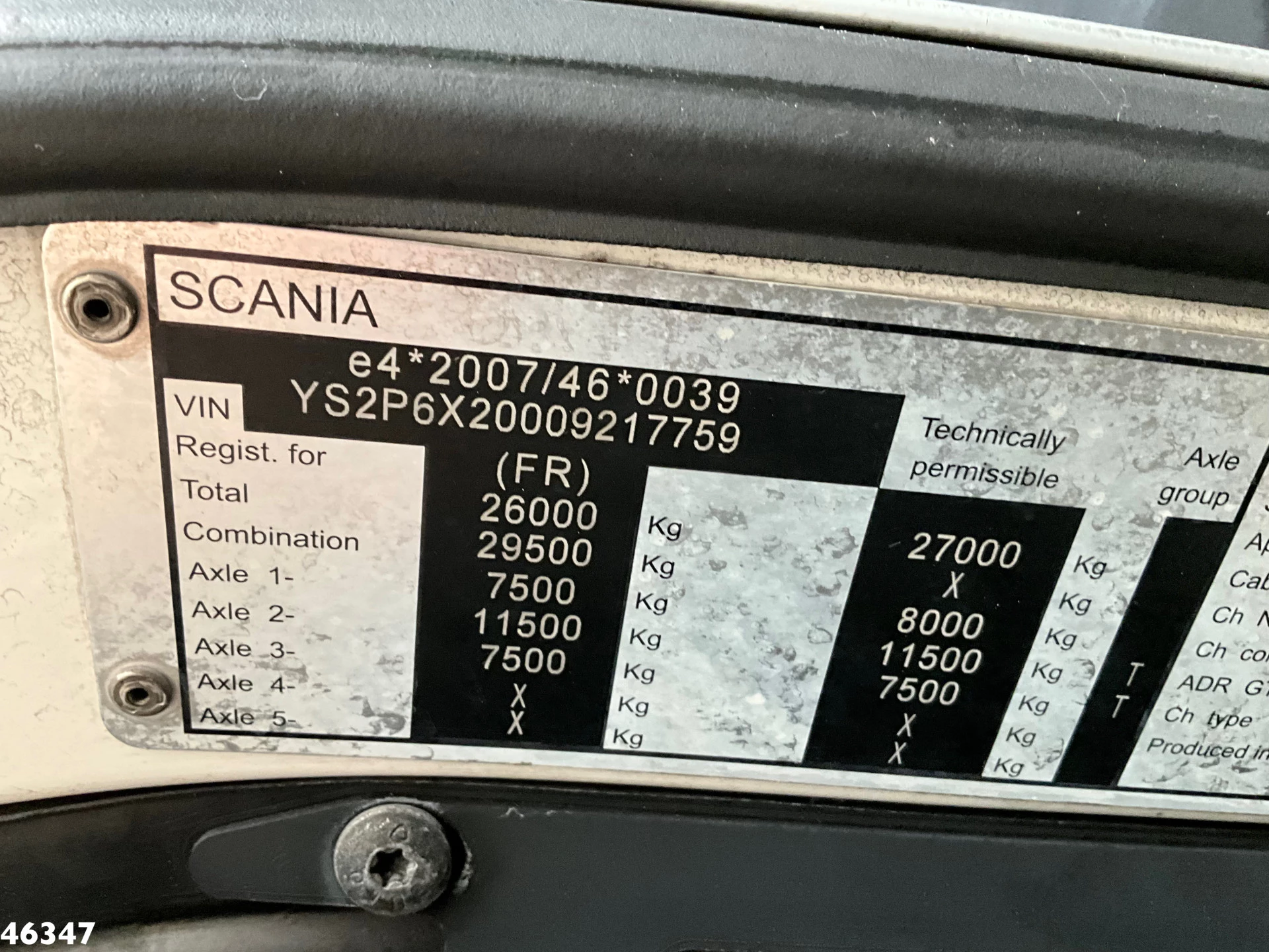 Scania P 2017 - 280 Euro 6 Faun 20m³ immagine 20