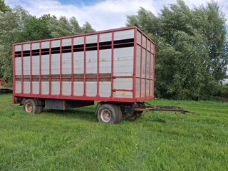 Zelfbouw 1991 - Veewagen/aanhanger/veekar zu verkaufen