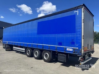 Schmitz Cargobull Semitrailer Curtainsider Standard 2020 afbeelding 2 miniatuur