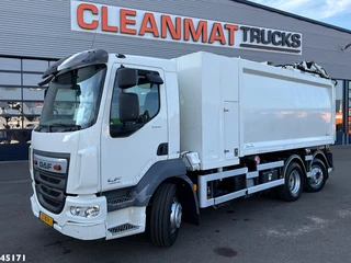 DAF FAN LF 220 Euro 6 Bekker LaGram Glaswagen 2015 - N/A obrazek 4