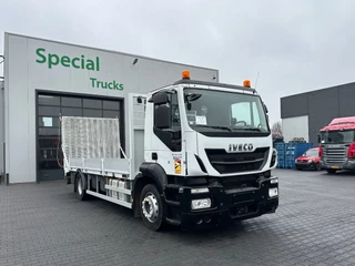 Iveco Stralis 2017 - 310 E6 4x2 ACC Oprijwagen / Machine transporter (Only 57811km !!) immagine 3