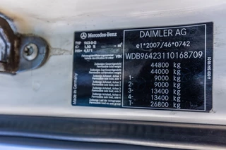 Mercedes-Benz N/A 2017 - AROCS 4543 K - PK 26002 EH/5xhydr. image 23