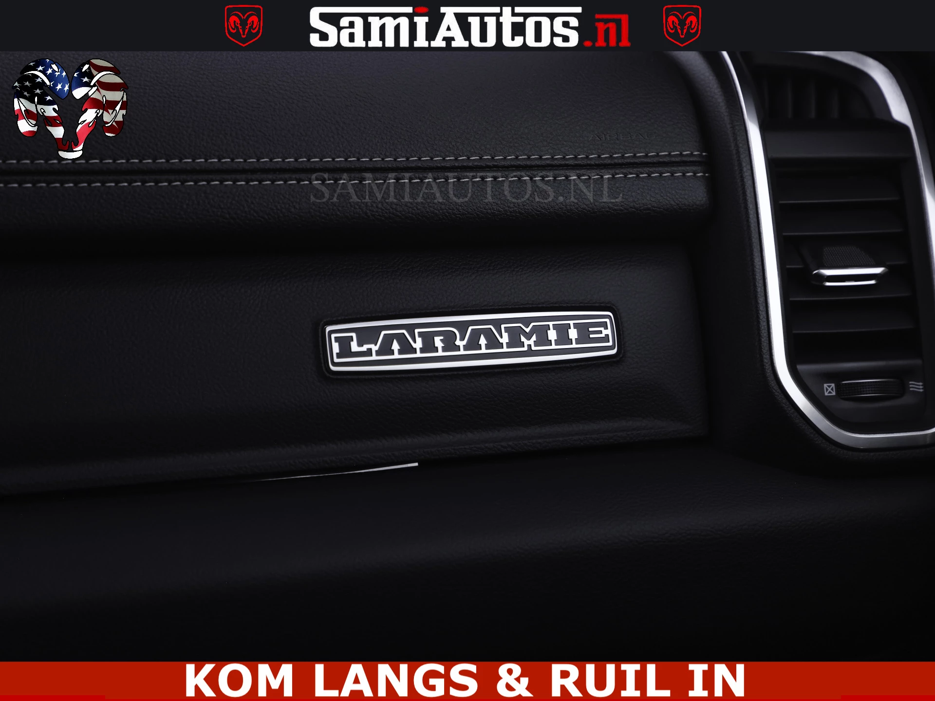 Dodge Ram Pick-Up 2024 - SPORT V8 5.7 402PK | Krachtige Hemi | Panorama Dak | 12' Scherm image 60