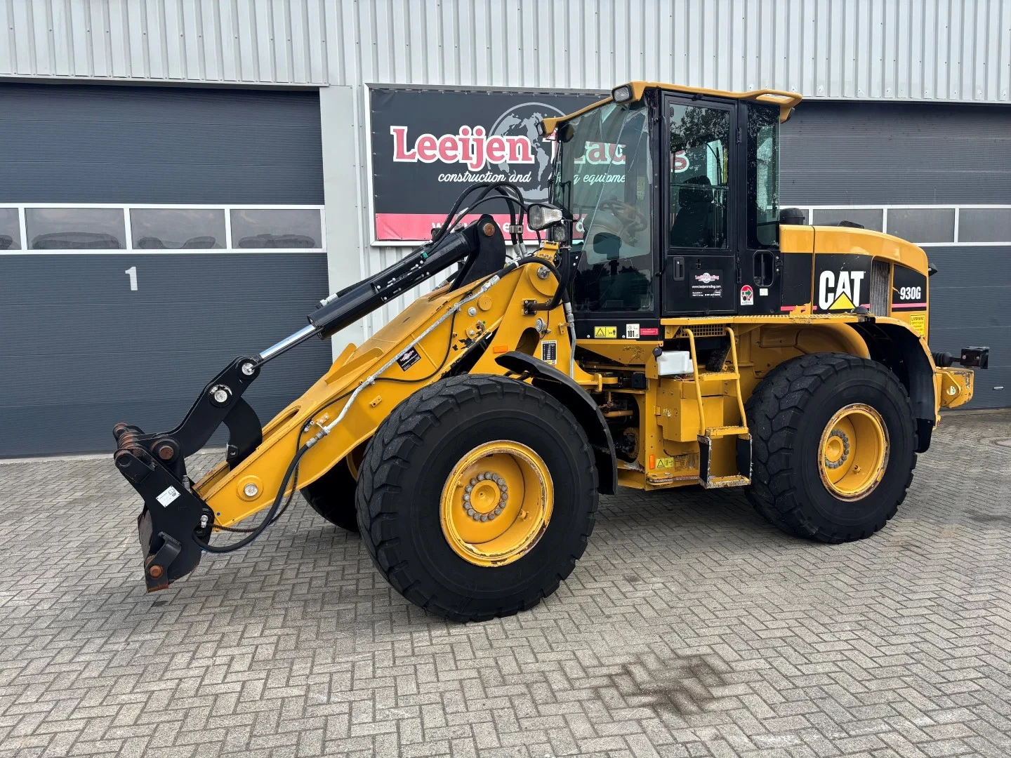 Caterpillar 2007 - 930G Wheelloader, 2007 Year afbeelding 1