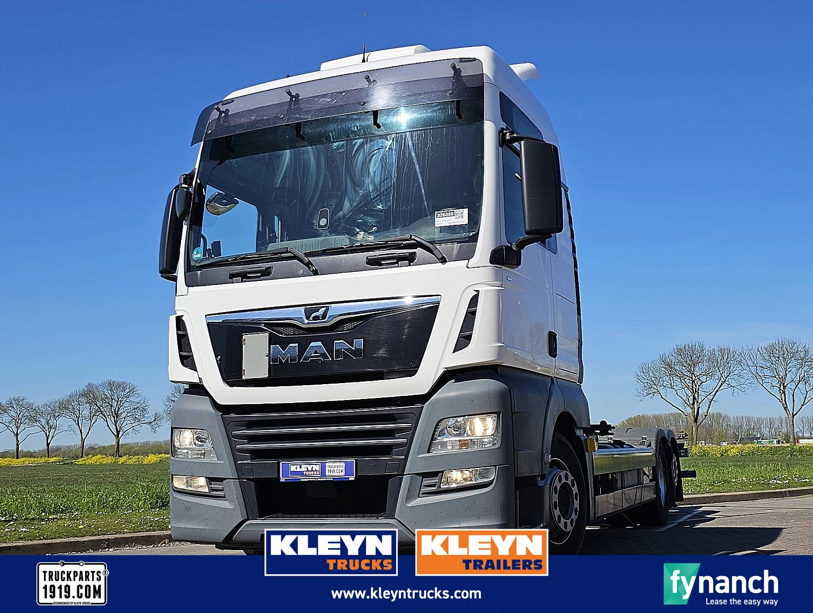 MAN TGX 2020 - 26.420 imagem 1